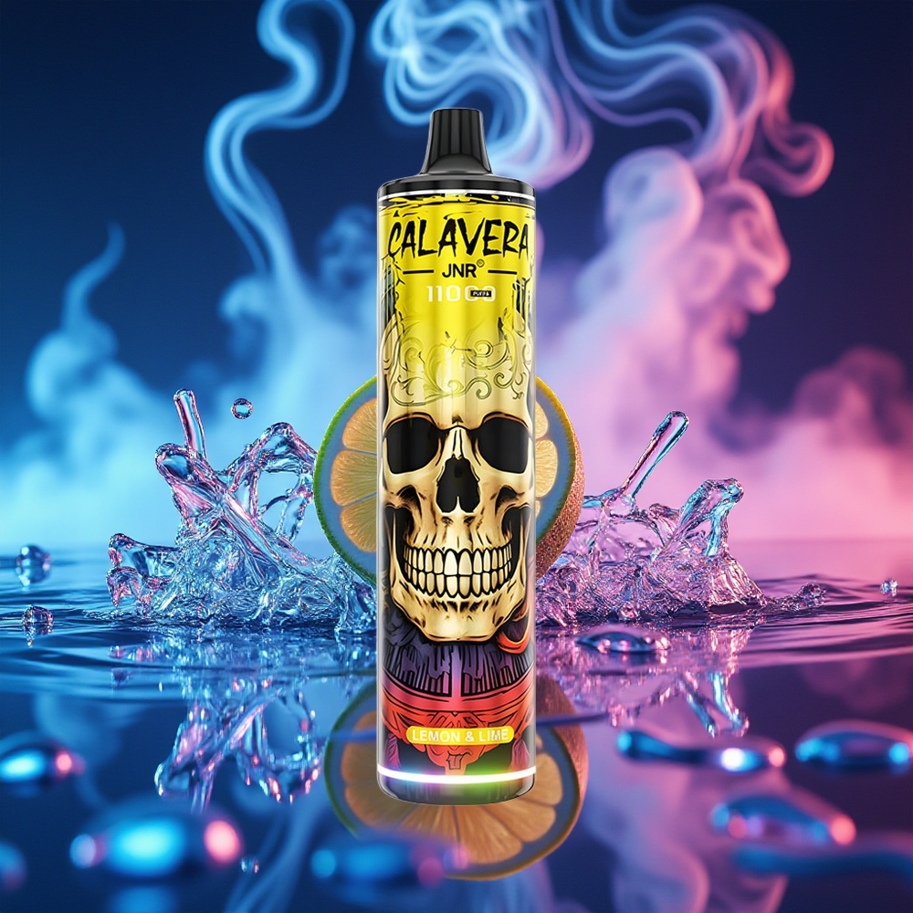 JNR Calavera 11000 לימון & ליים עם סליל מש