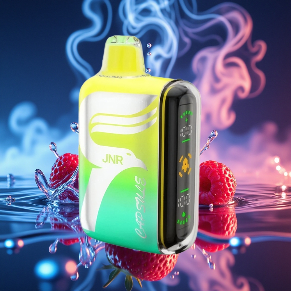 JNR Capsule 15000 תות פטל דובדבן 20W