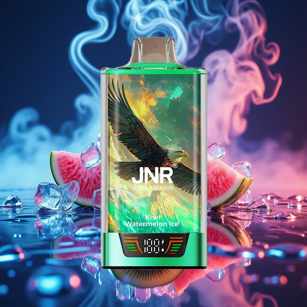JNR Falcon Pro 28000 אבטיח קיווי קרח עם סוללה חכמה