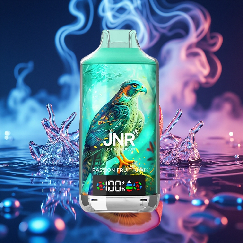 JNR Falcon X 18000 פסיפלורה קיווי 24ml