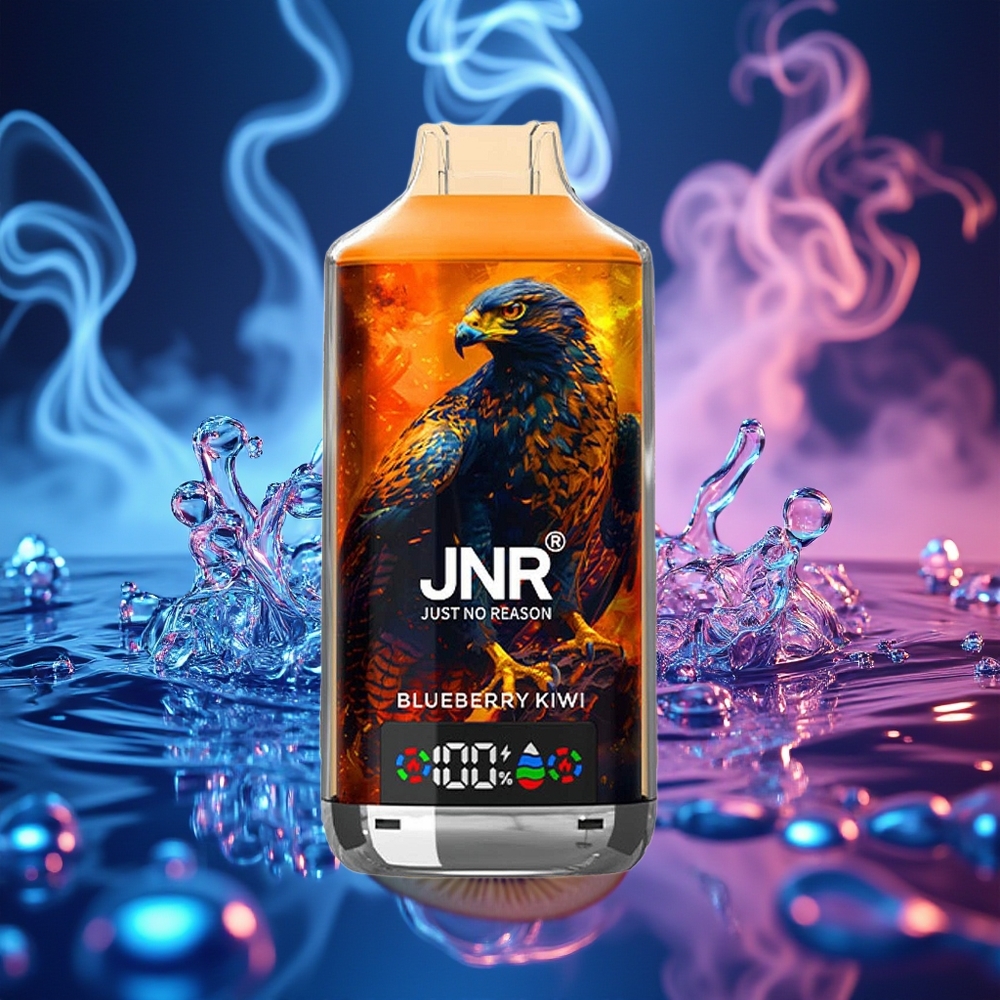 JNR Falcon X 18000 בלוברי קיווי 750mAh
