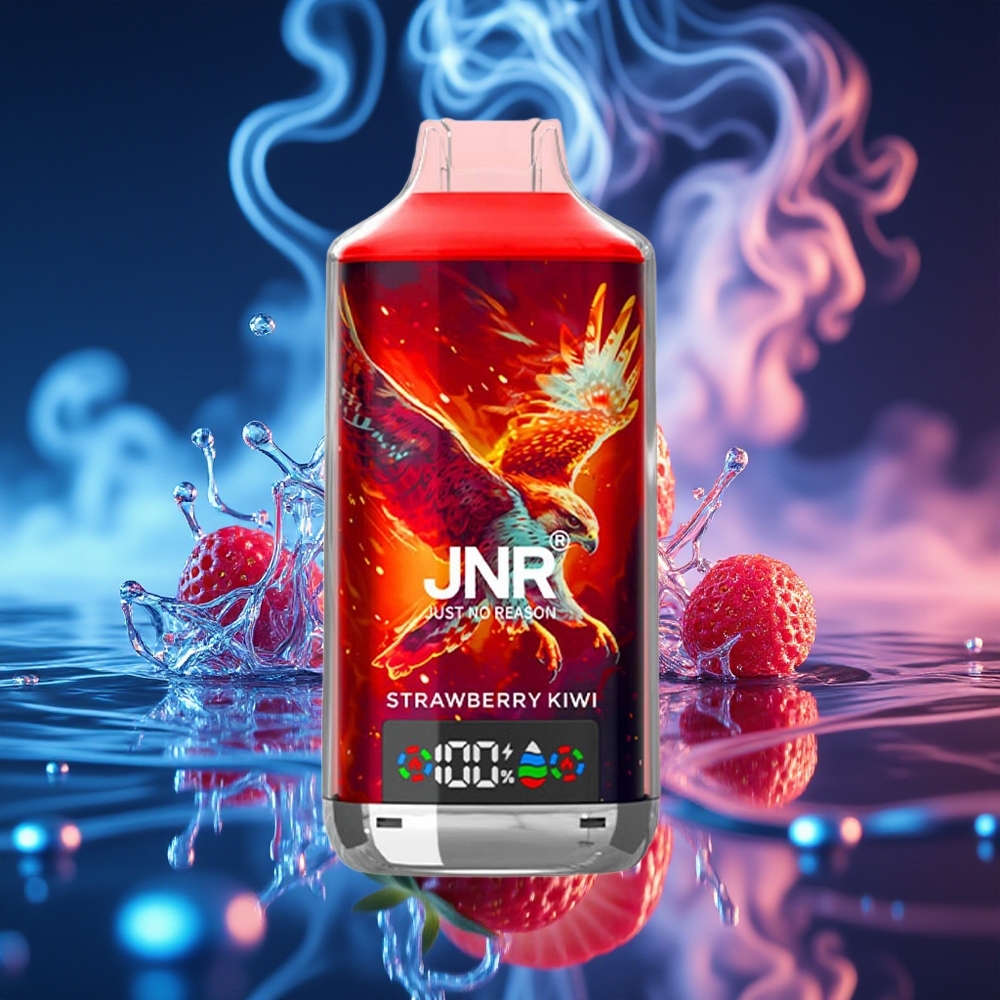 JNR Falcon X 18000 תות קיווי 750mAh