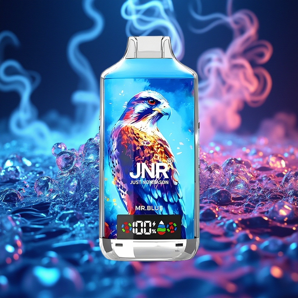 JNR Falcon X 18000 מיסטר כחול 750mAh