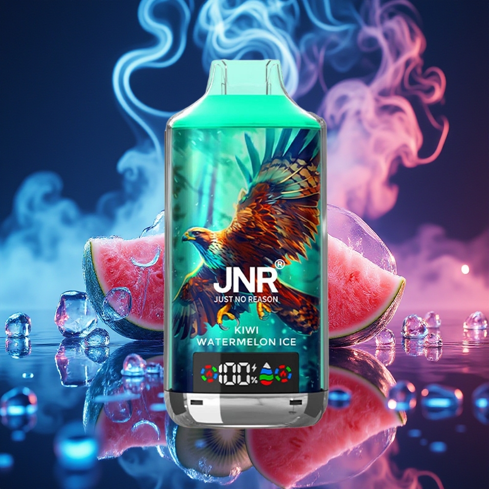 JNR Falcon X 18000 אבטיח קיווי קרח עם סוללה 750mAh