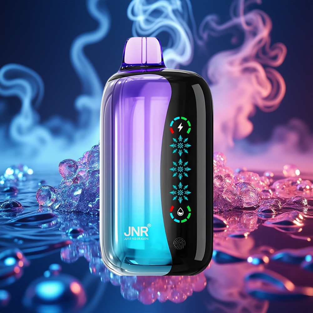 JNR Flex Ice 21000 ענבי יער מעורב עם סוללת 1000mAh