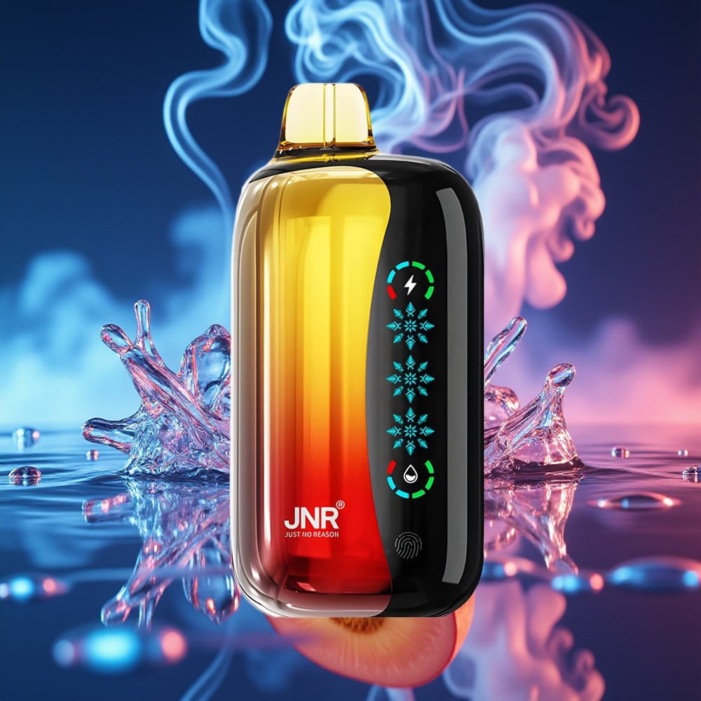 JNR Flex Ice 21000 אפרסק מנגו אננס עם סוללה 1000mAh