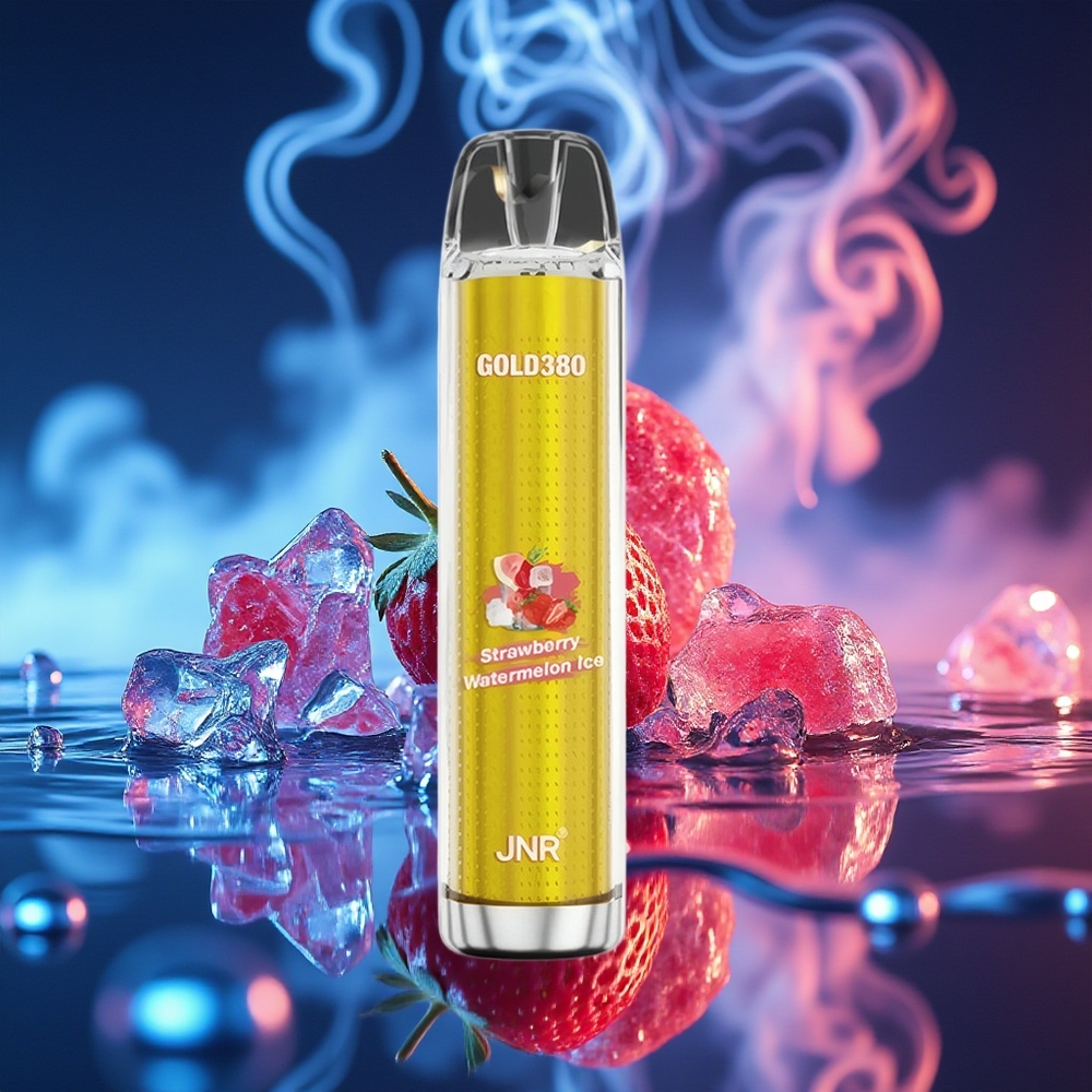 JNR Glod380 6000 תות אבטיח קרח 1500mAh