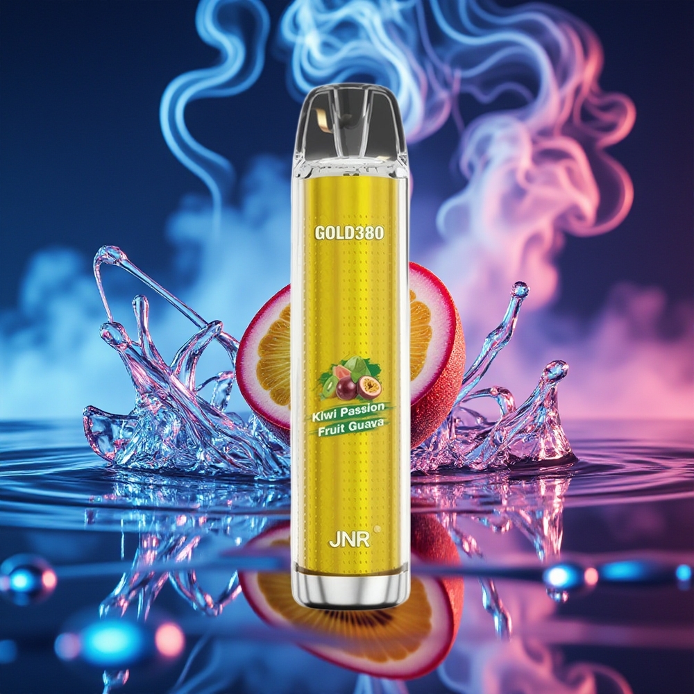 JNR Glod380 6000 קיווי פסיפלורה גויאבה סוללה 1500mAh