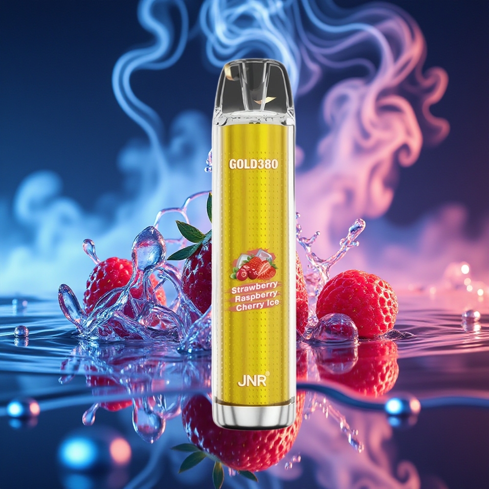 JNR Glod380 6000 תות פטל 1500mAh