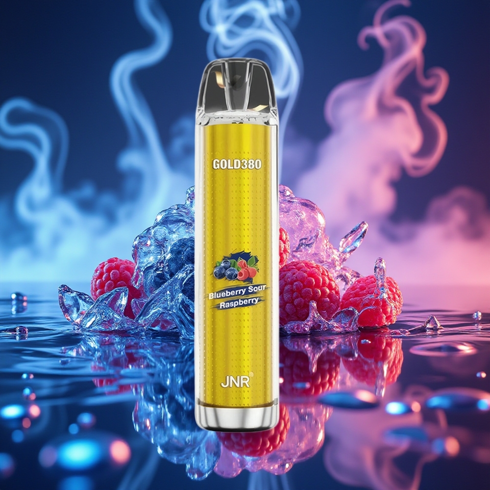 JNR Glod380 6000 ענבי סומק חמוץ מסילה 1.0Ω