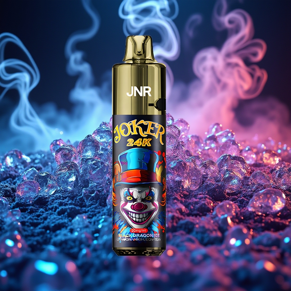 JNR Joker 24K הדרקון השחור קרח עם סוללת 800mAh