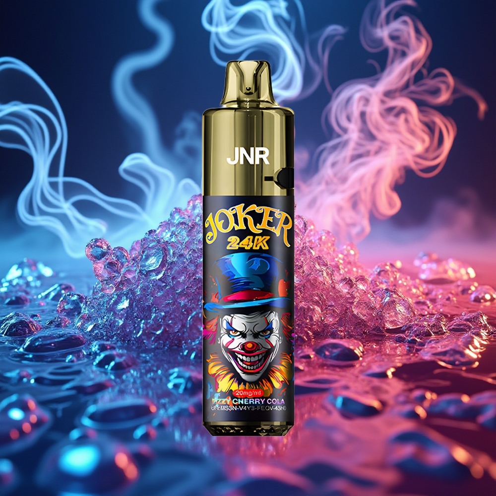 JNR Joker 24K קולה דובדבן תוסס עם סוללה 800mAh