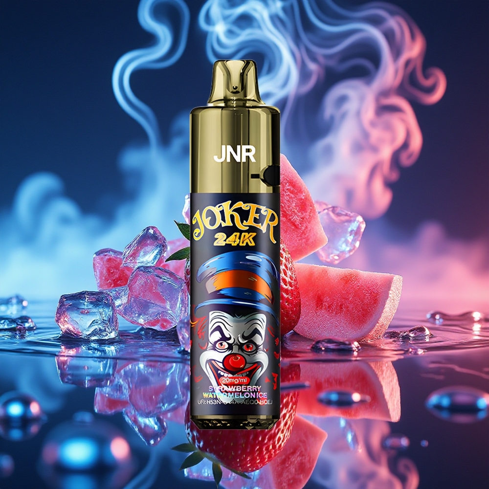 JNR Joker 24K תות אבטיח קרח עם סוללת 800mAh