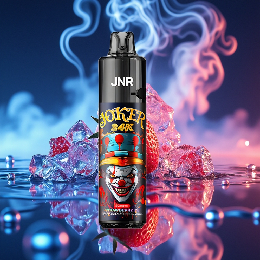 JNR Joker 24K גלידה תות עם סוללת 800mAh