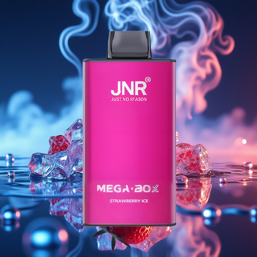 JNR Mega Box 25000 תות שדה קרח עם סוללה 850mAh