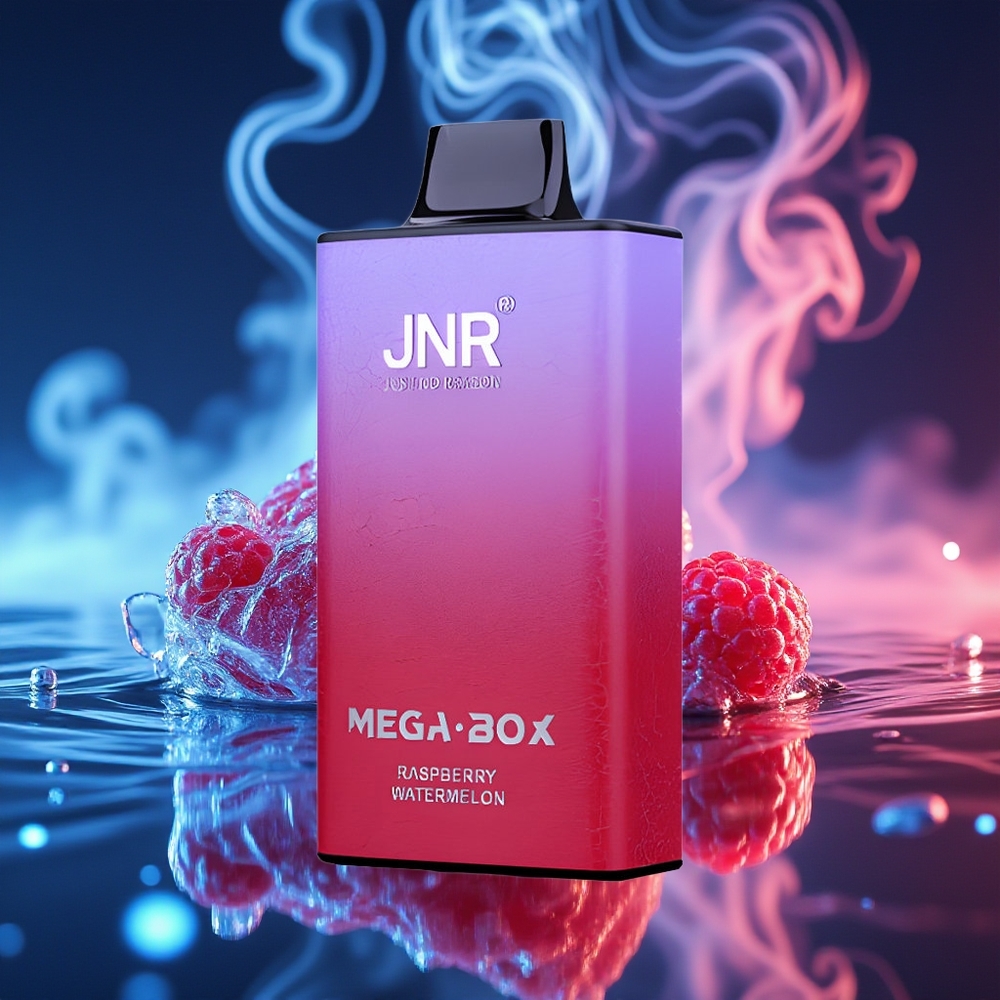 JNR Mega Box 25000 אבטיח פטל סוללה 850mAh