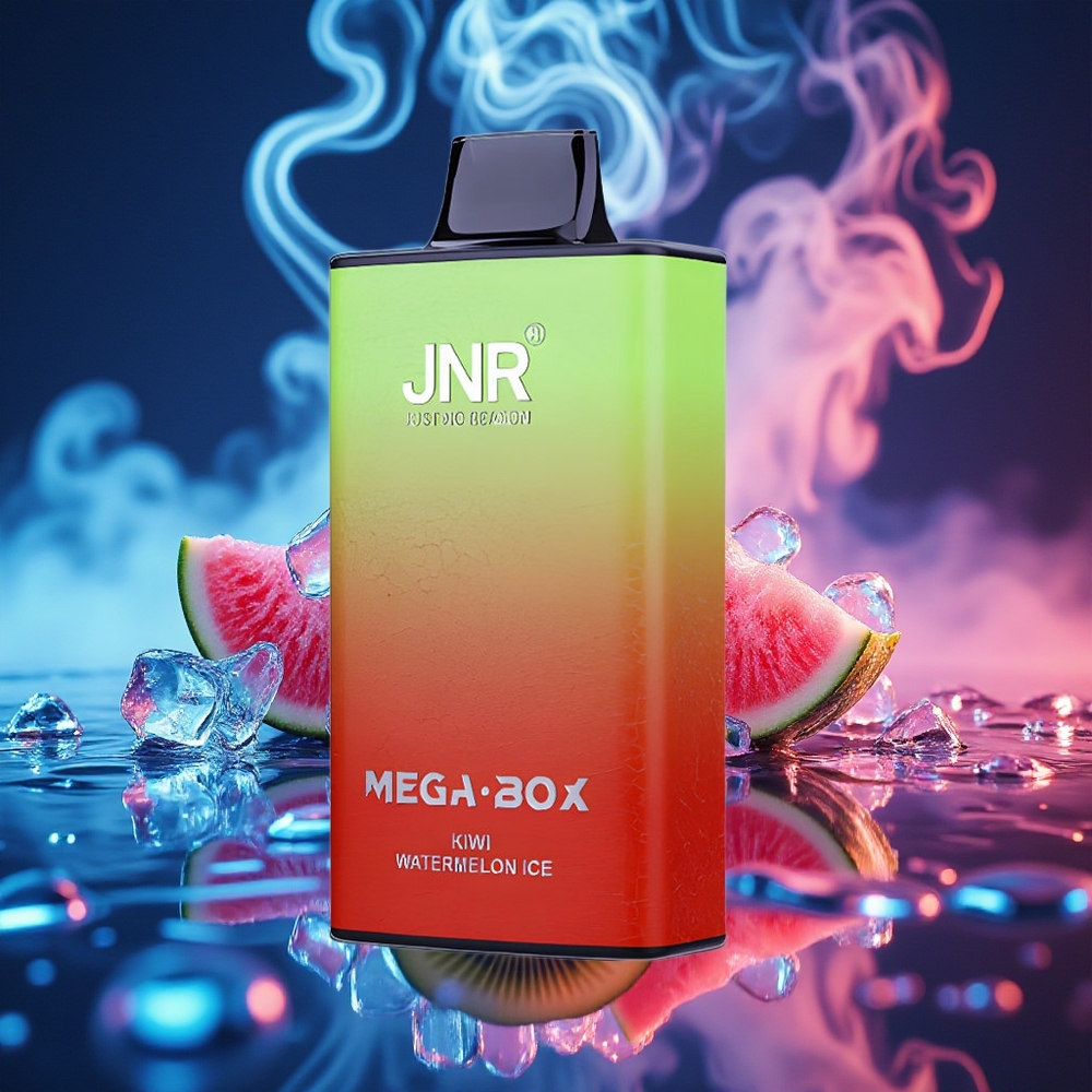 JNR Mega Box 25000 אבטיח קיווי קרח עם סוללה 850mAh