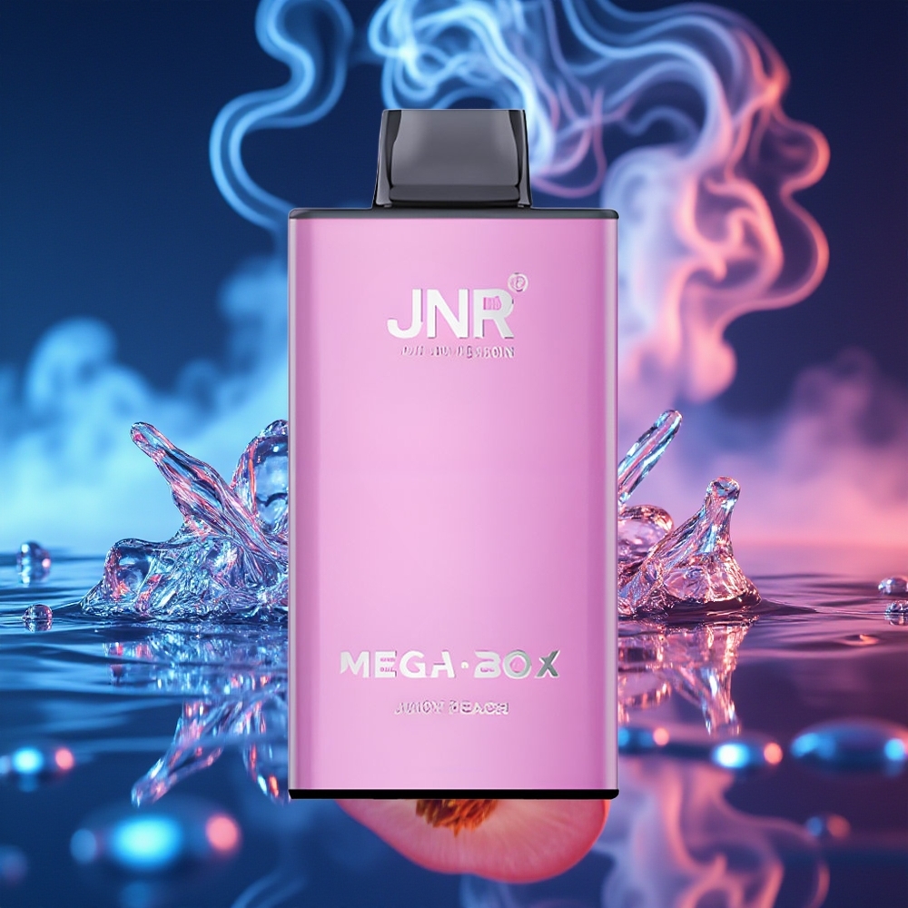 JNR Mega Box 25000 אפרסק עסיסי טעינה מהירה מסוג C