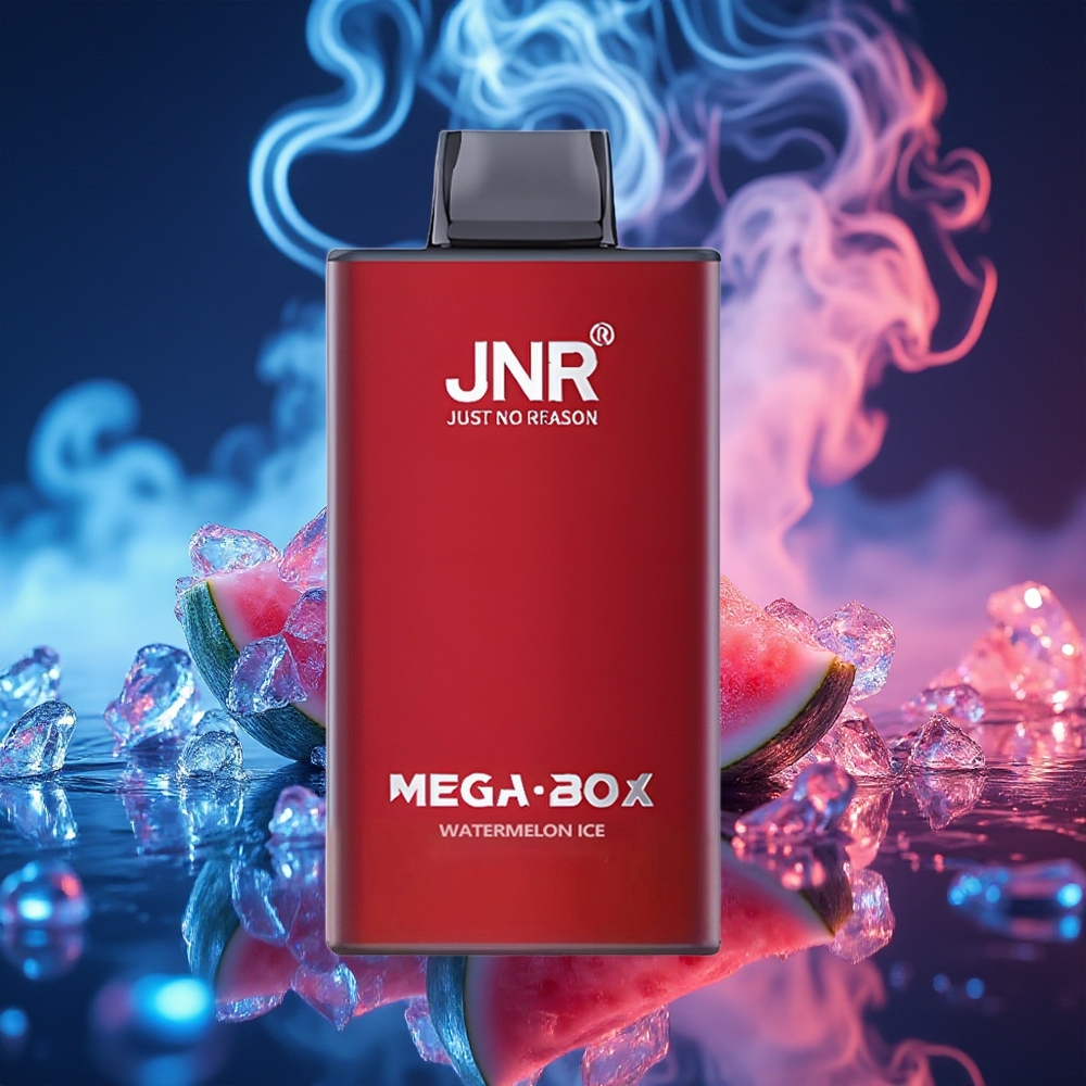 JNR Mega Box 25000 אבטיח קרח עם סוללה כפולה