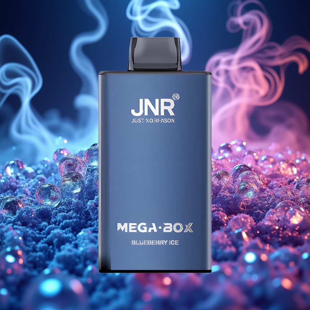 JNR Mega Box 25000 ענבי קרח עם סוללה כפולה