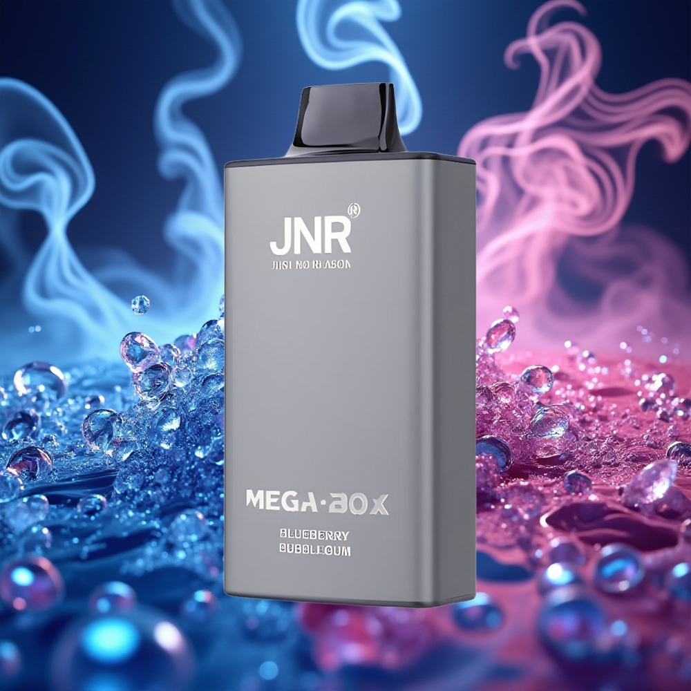 JNR Mega Box 25000 בועת גומי כחולה עם סוללה כפולה