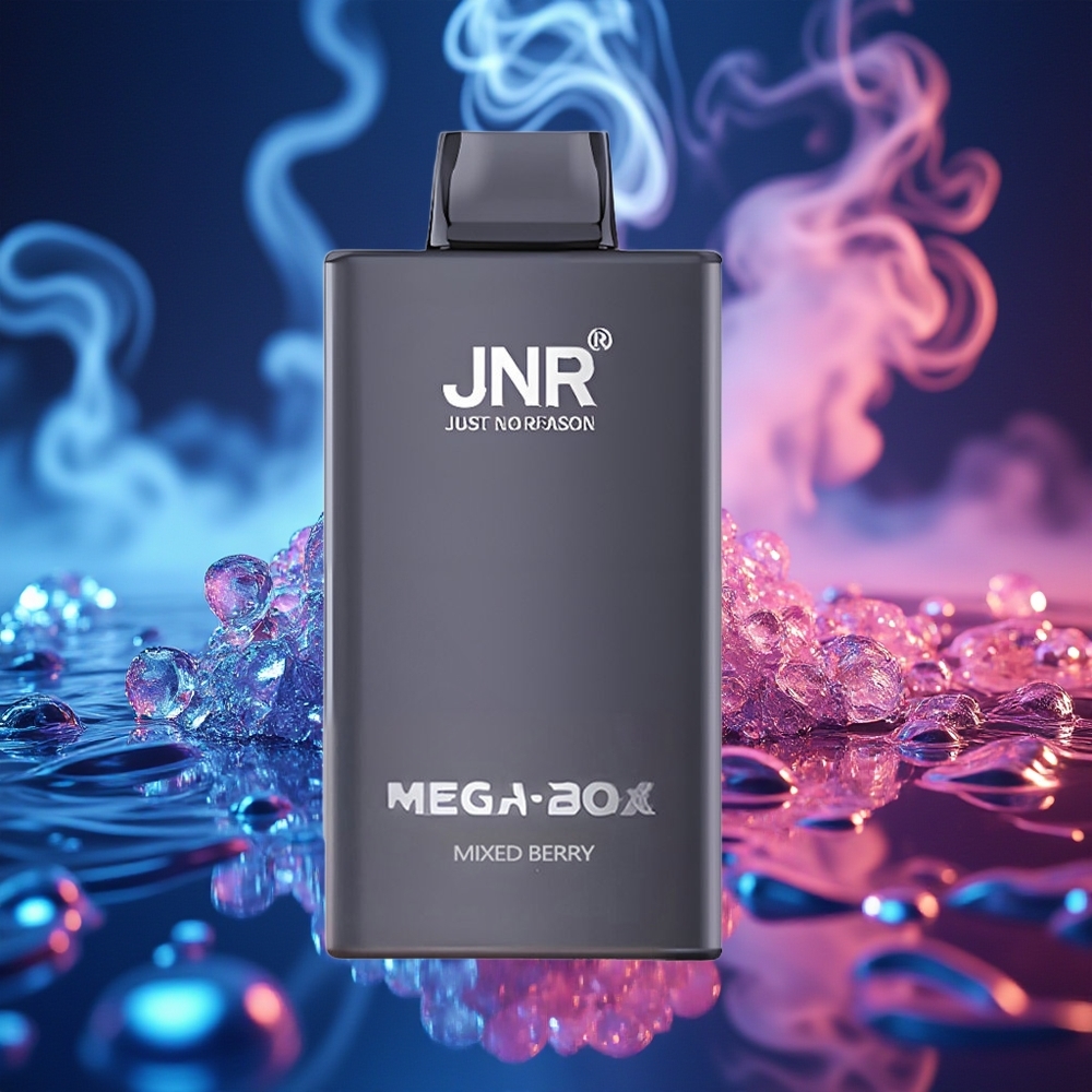 JNR Mega Box 25000 ענבים מעורבים סוללה כפולה