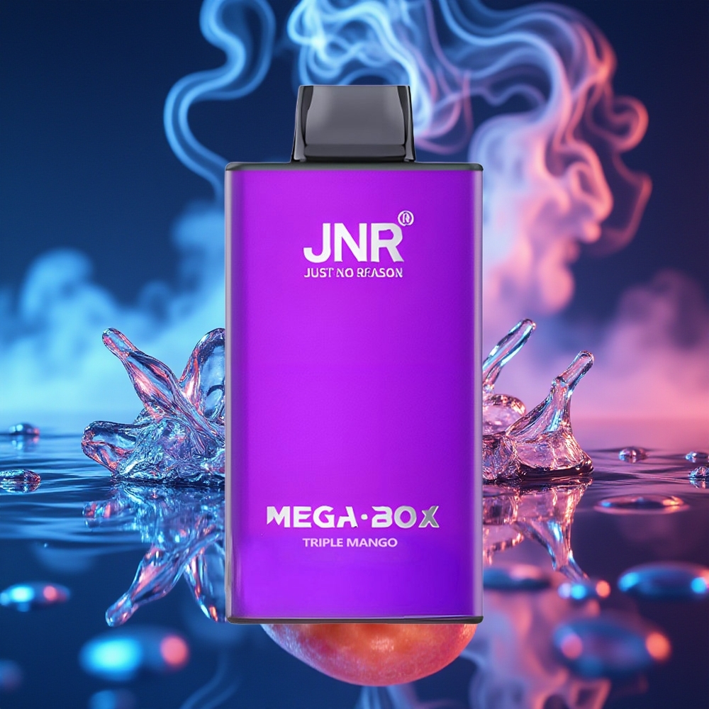 JNR Mega Box 25000 מנגו משולש סוללה כפולה