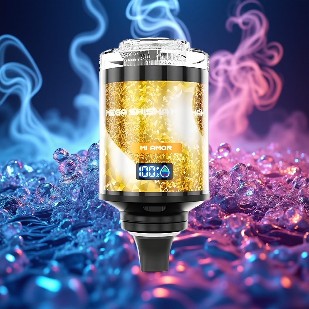 JNR Mega Shisha Hookah 100K מִי אָמוֹר 2200mAh