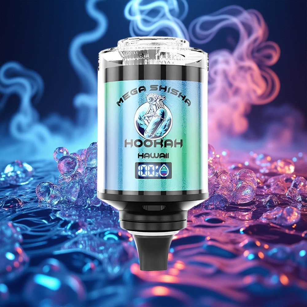 JNR Mega Shisha Hookah 100K הוואי אוויר מתכוונן