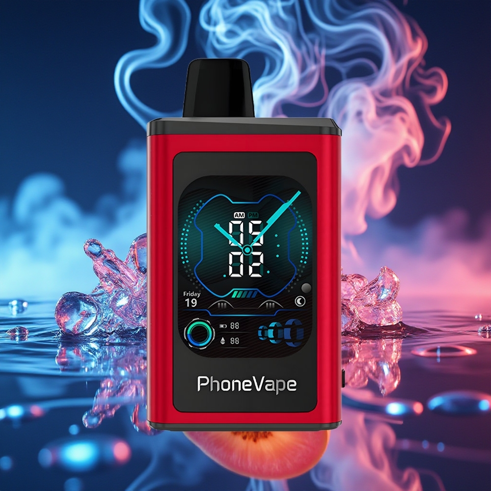 JNR PhoneVape 30000 אבטיח מנגו אפרסק עם מצב טורבו