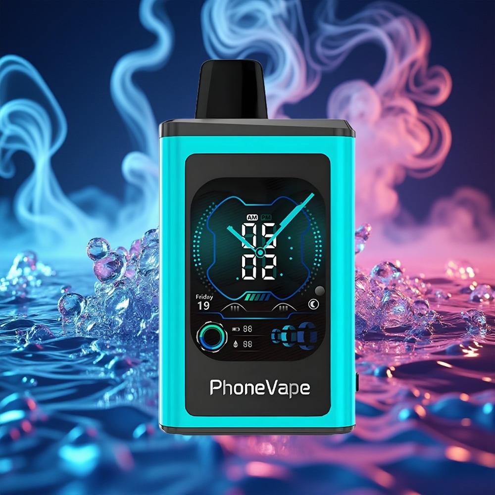 JNR PhoneVape 30000 מינט מיאמי מצלמה מרחוק