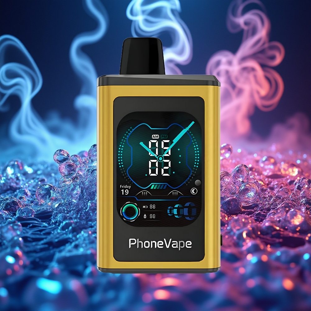 JNR PhoneVape 30000 פאקינג פאב עם מצלמה מרחוק