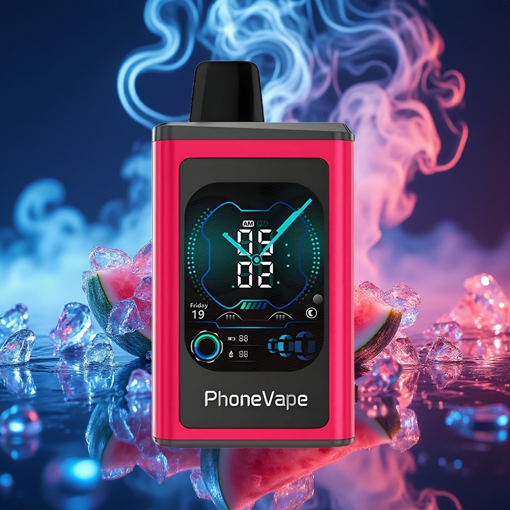 JNR PhoneVape 30000 אבטיח קרח עם מצב טורבו