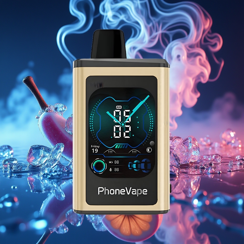 JNR PhoneVape 30000 בננה קרח עם מצב טורבו