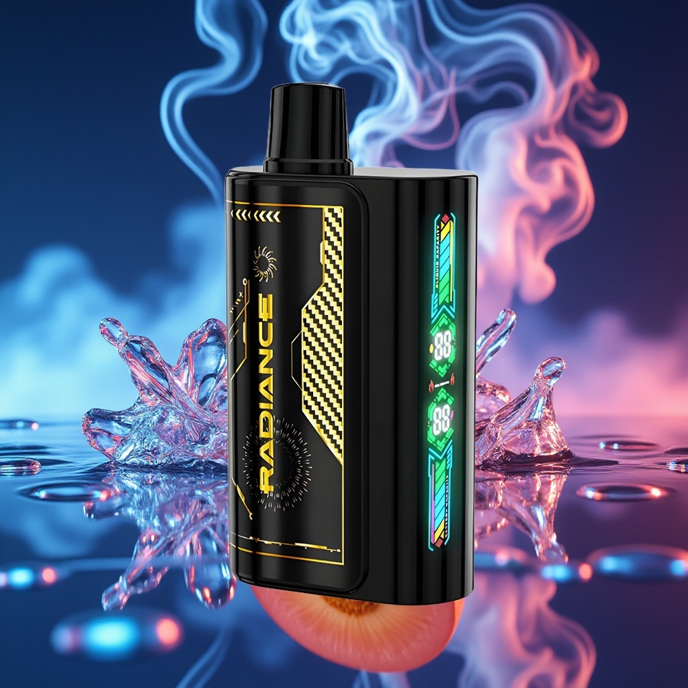 JNR Radiance 31000 אננס מנגו אפרסק עם סוללה נטענת