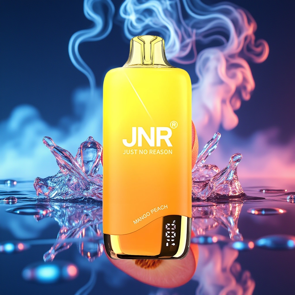 JNR Rainbow 10500 מנגו אפרסק מסריח 0.8 אוהם
