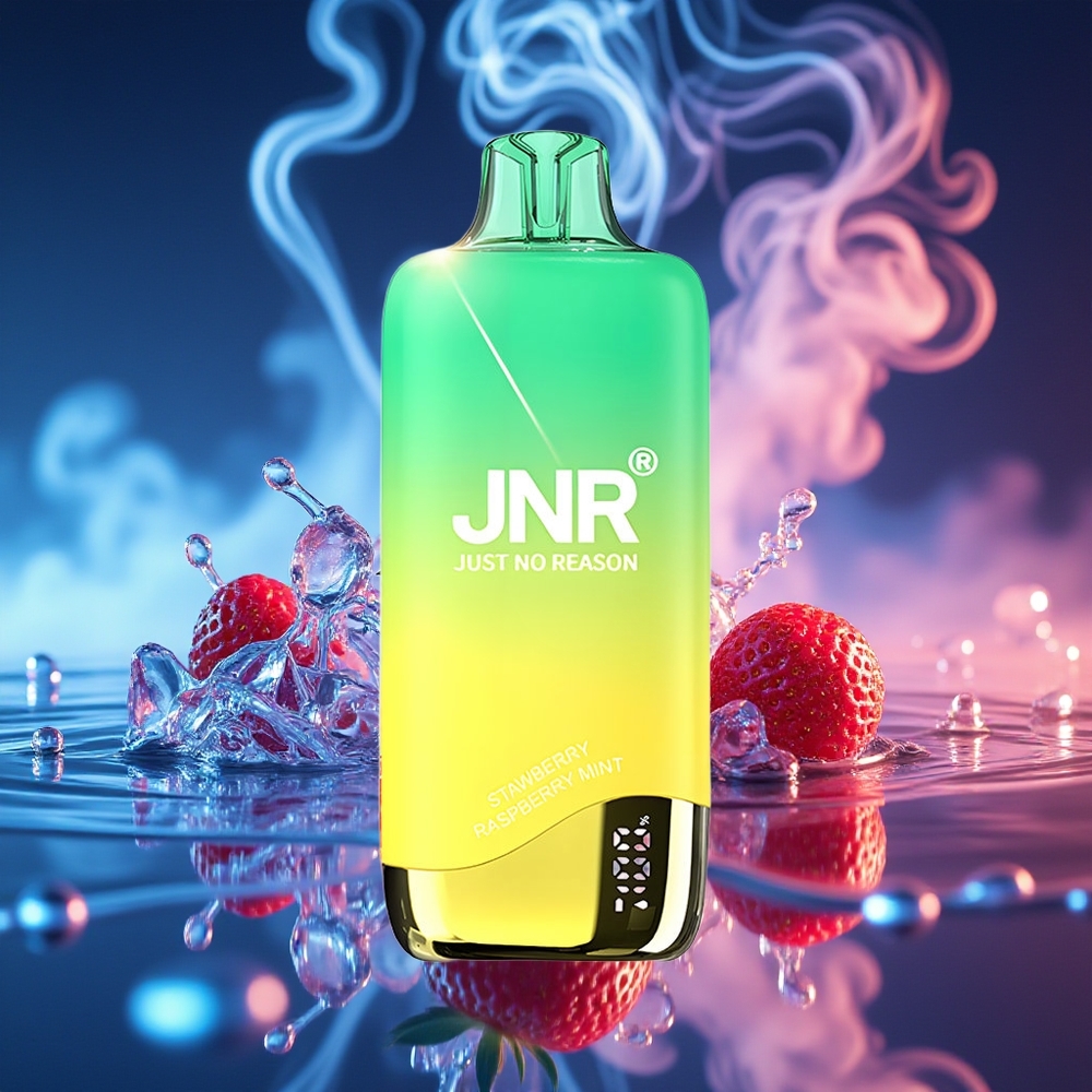 JNR Rainbow 10500 תות פפרמינט 18 מל