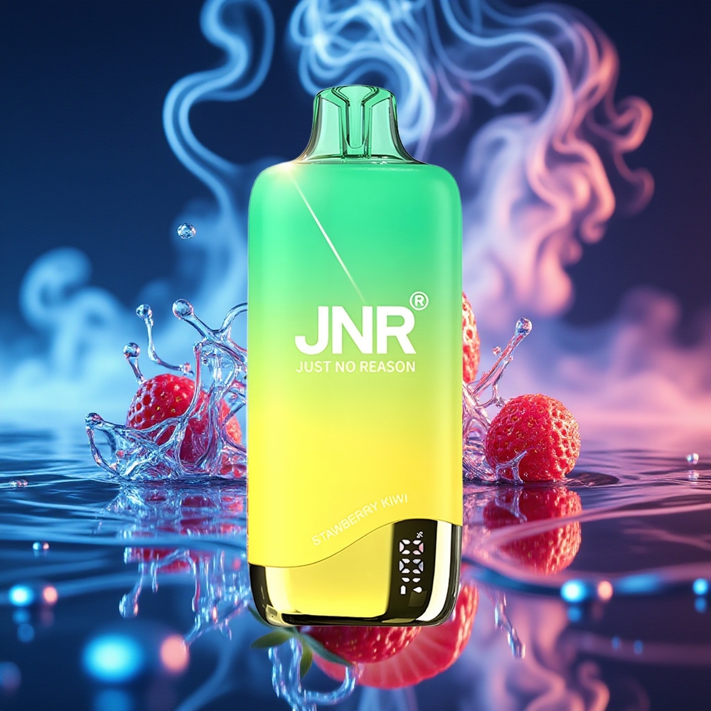 JNR Rainbow 10500 תות קיווי סוללה 600mAh