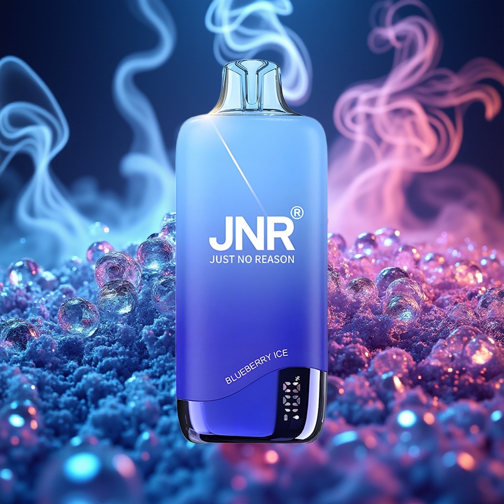 JNR Rainbow 10500 קרח אוכמניות 600mAh