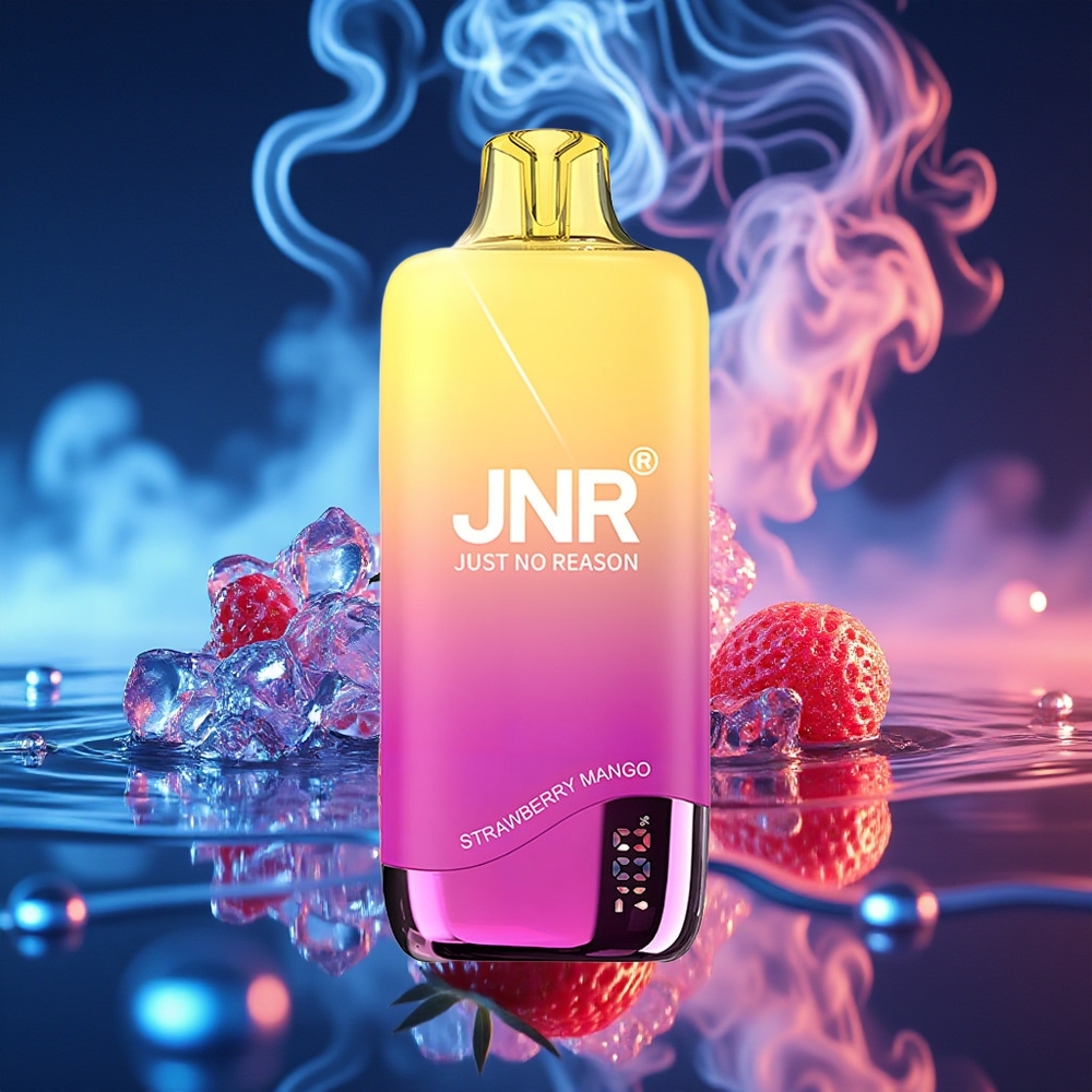 JNR Rainbow 10500 תות מנגו סוללה 600mAh