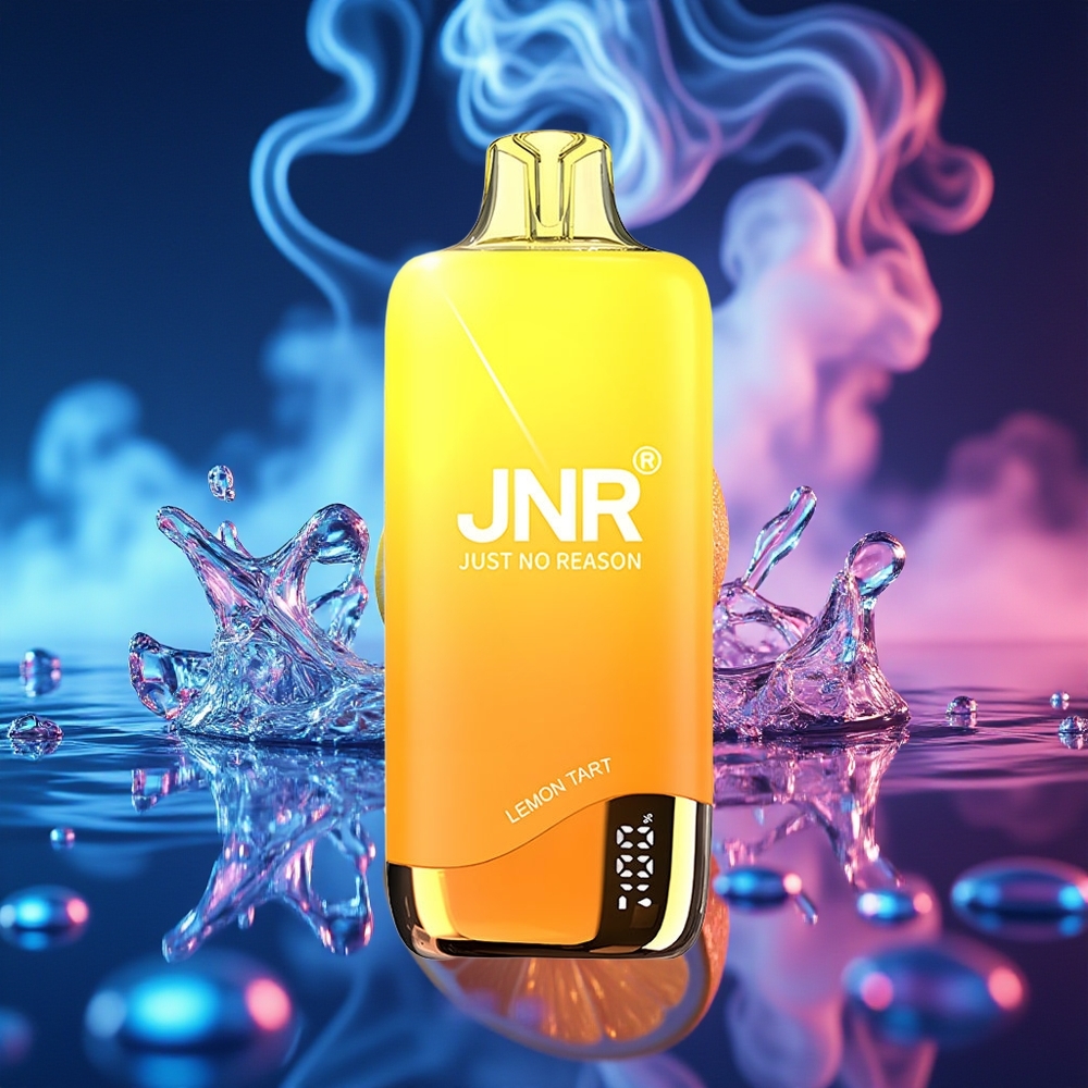 JNR Rainbow 10500 עוגת לימון עם סוללה 600mAh