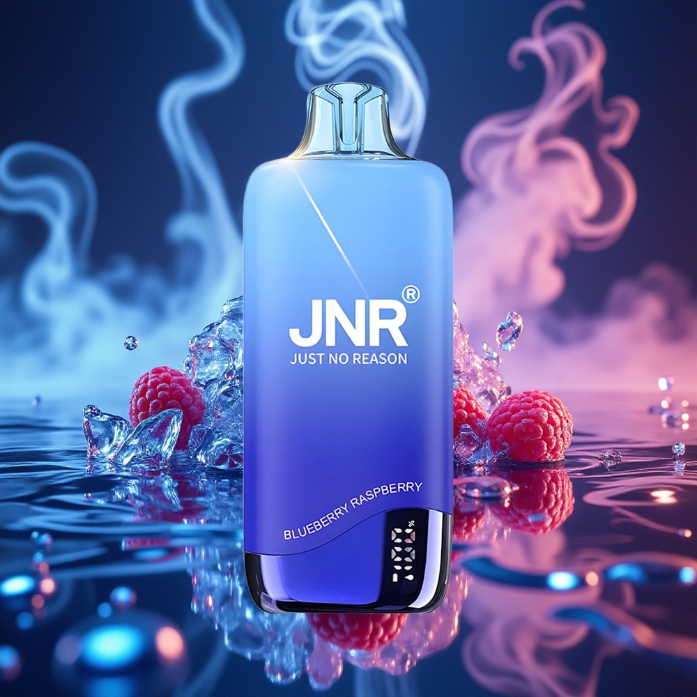 JNR Rainbow 10500 אוכמניות פטל 600mAh
