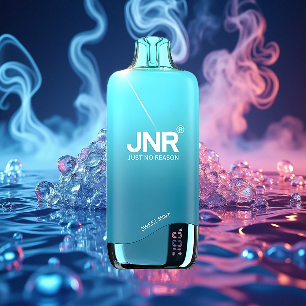 JNR Rainbow 10500 מנטה מתוקה סוללה 600mAh