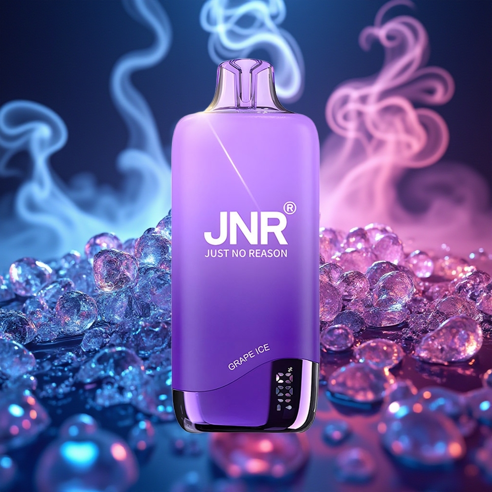JNR Rainbow 10500 קרח ענבים עם סוללת 600mAh