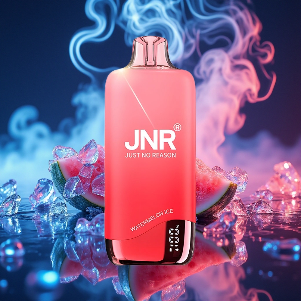 JNR Rainbow 10500 אבטיח קרח עם סוללת 600mAh