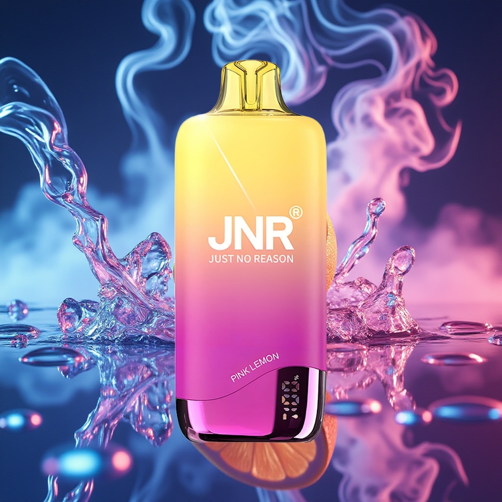 JNR Rainbow 10500 לימון ורוד עם סוללה 600mAh