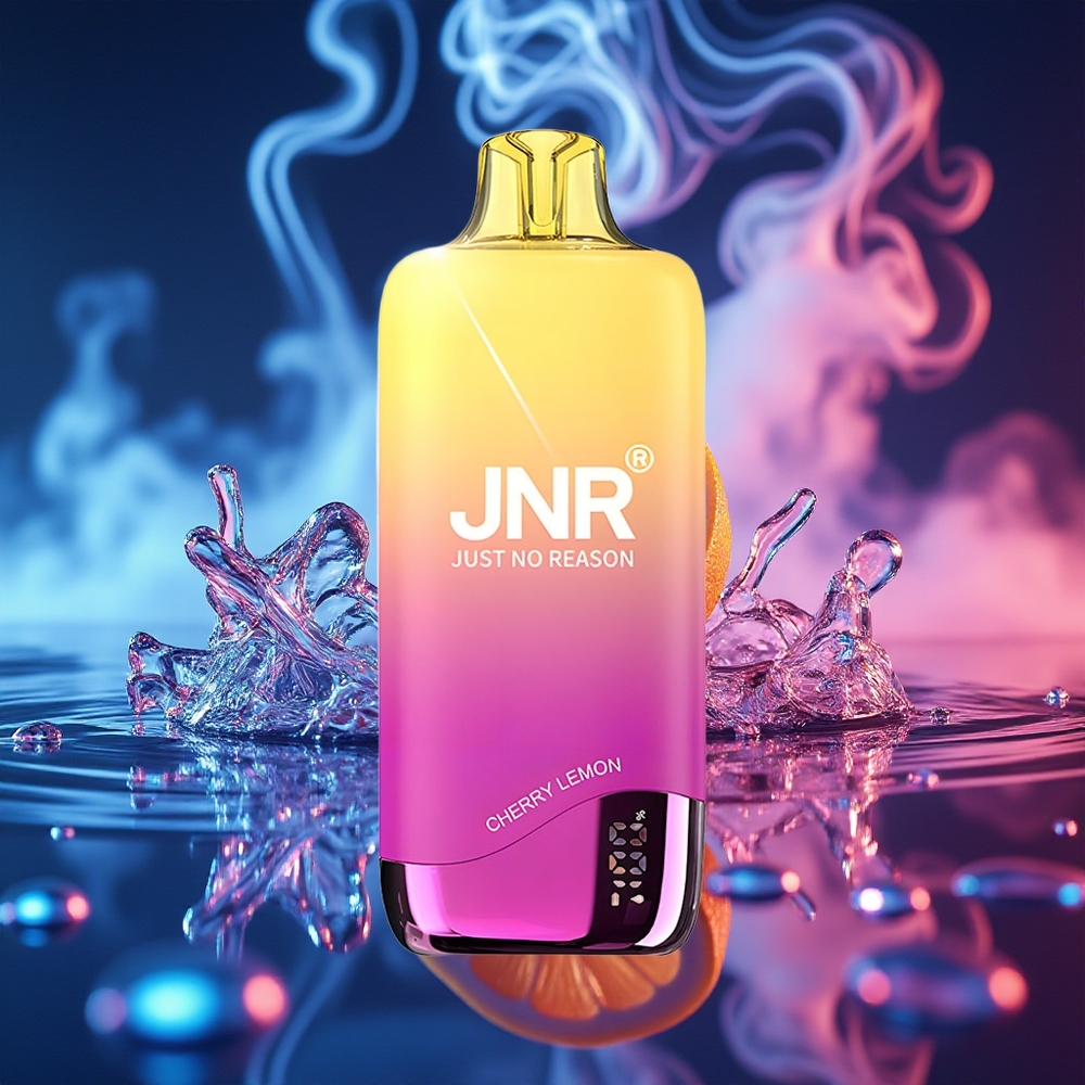JNR Rainbow 10500 לימון דובדבן עם סוללה 600mAh
