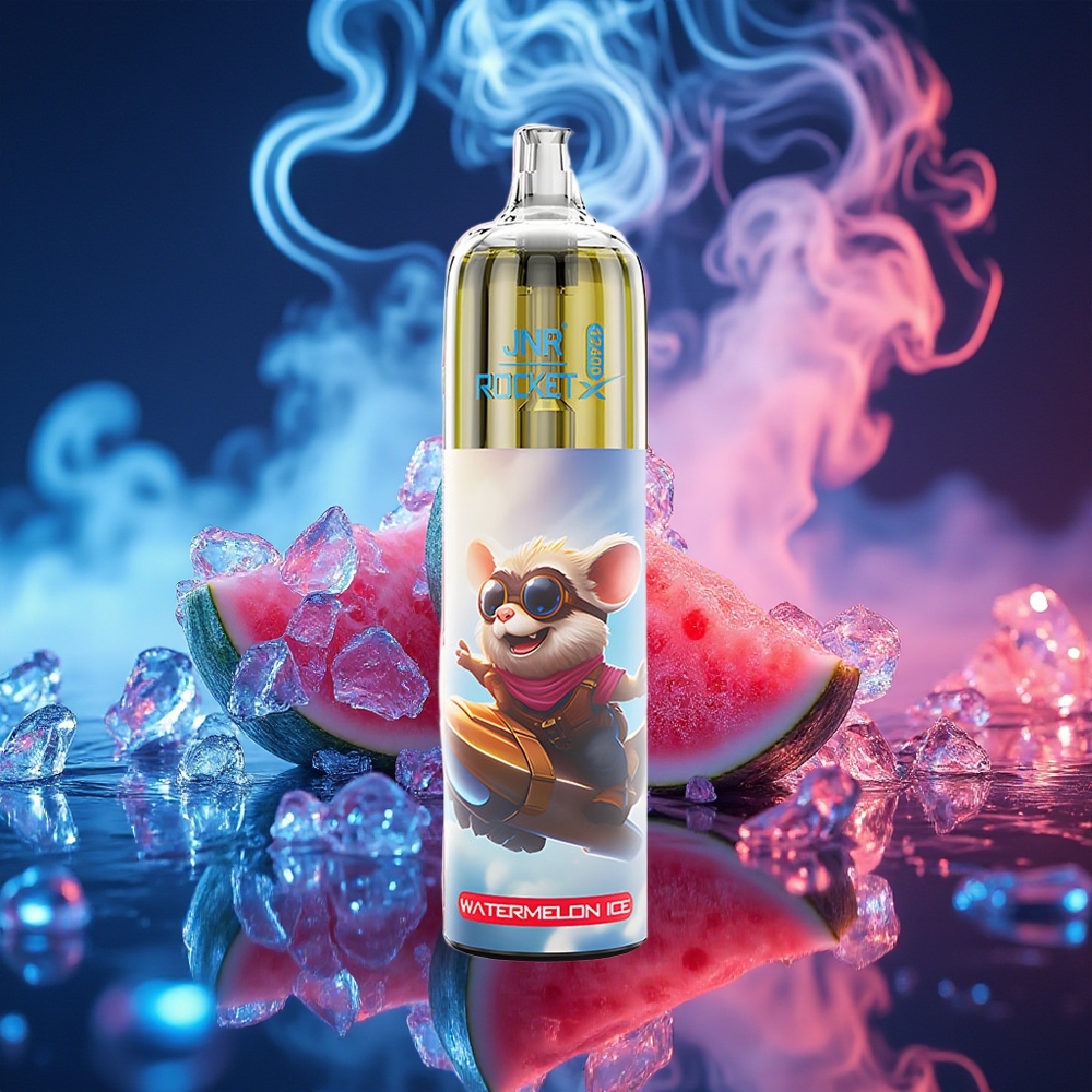 JNR Rocket-X 12400 אבטיח קרח עם סוללה 850mAh