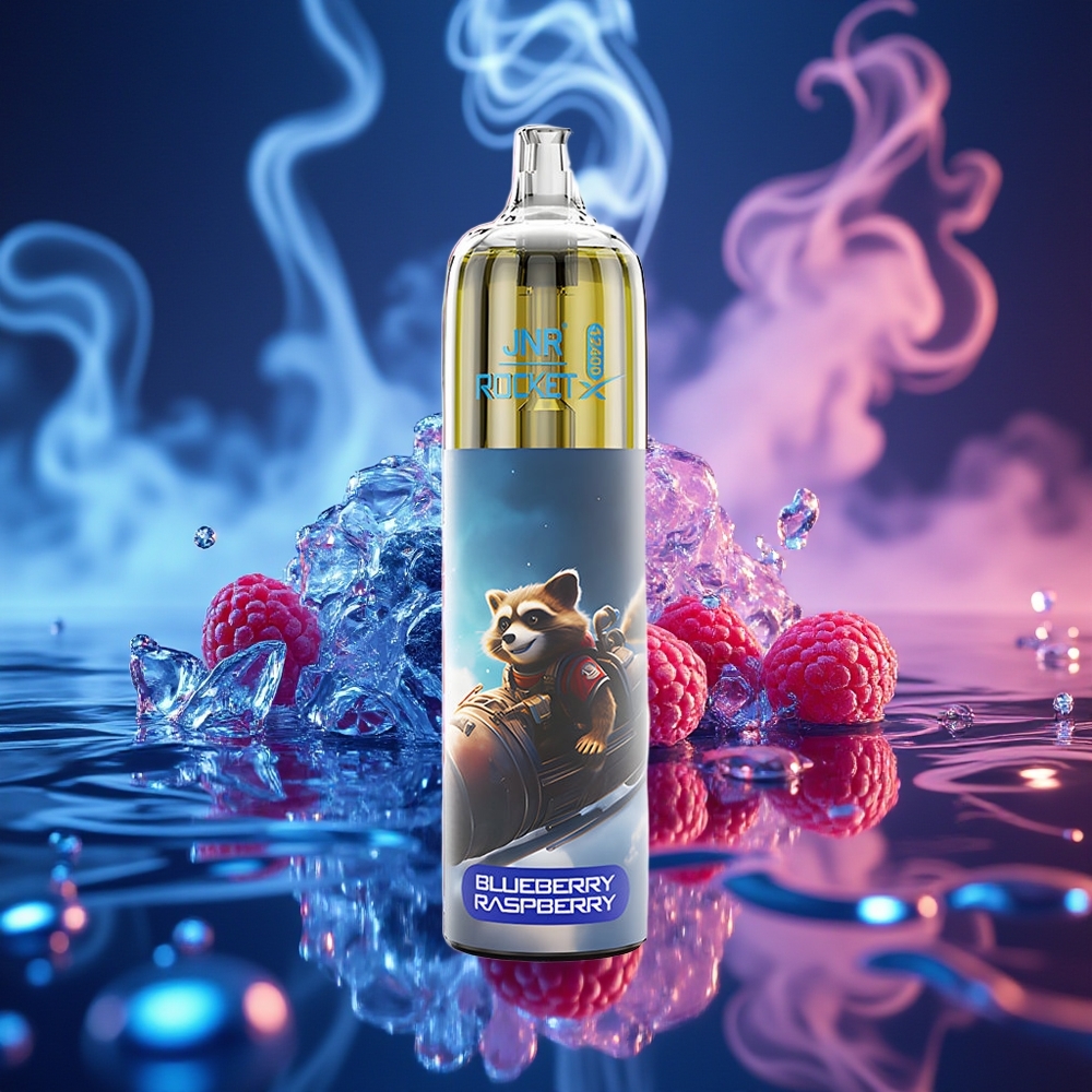 JNR Rocket-X 12400 ענבים פטל עם סוללה 850mAh