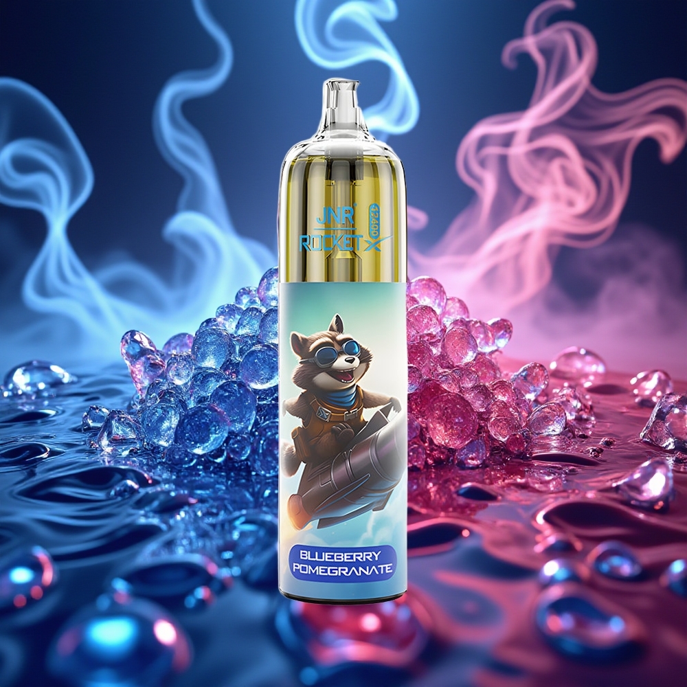 JNR Rocket-X 12400 אוכמניות רימון סוללה 850mAh